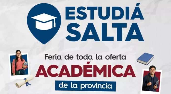 Arranca la primera edición del «ESTUDIA SALTA»