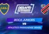 Boca jugará en El Martearena contra Paranaense