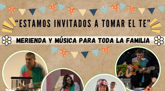 Estamos invitados a tomar el té
