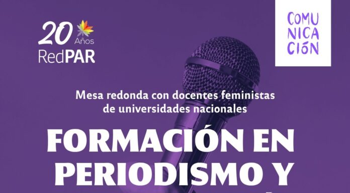 Formación en Periodismo y Comunicación – 20 años de aportes de la Red PAR
