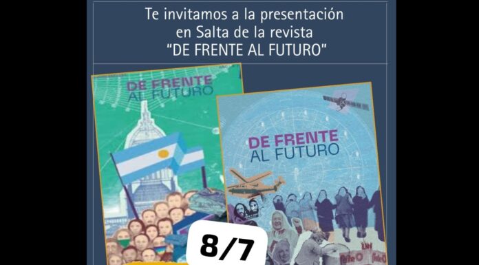 Presentan en Salta la revista «De Frente al Futuro»l