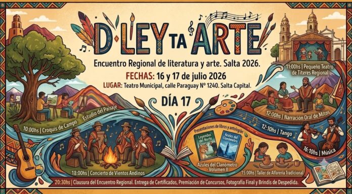 V ENCUENTRO DE LITERATURA Y ARTE