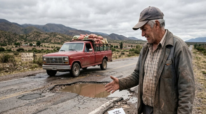 La nafta financia un país que nunca llega al Norte