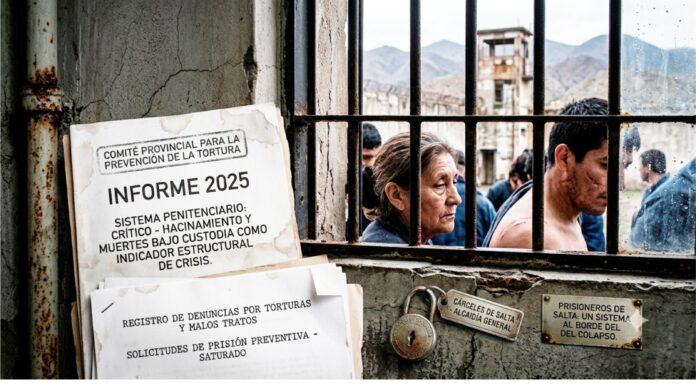Cárceles de Salta: Menos presos. Un sistema que sigue al borde del colapso