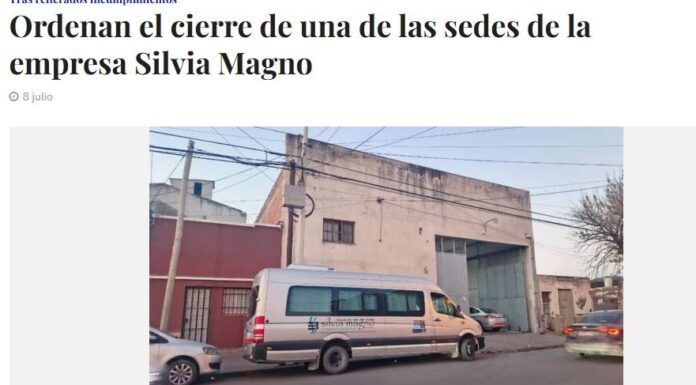 Silvia Magno, reincidente en el arte de ignorar las normas