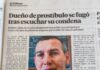 La Cabra pal’ monte: Lo condenaron por Zoom y desapareció antes de firmar