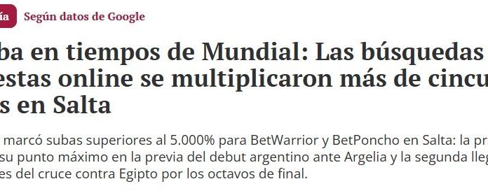 El nuevo deporte nacional: Buscar un peso de arriba antes que un trabajo