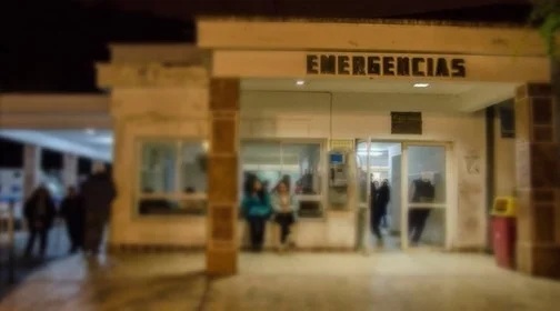 Ocho detenidos tras una violenta pelea frente al Hospital San Bernardo