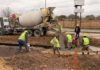 Avanza la obra de una nueva rotonda en Zona Sur