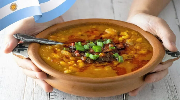 Gran concurso del locro en Valle Hermoso