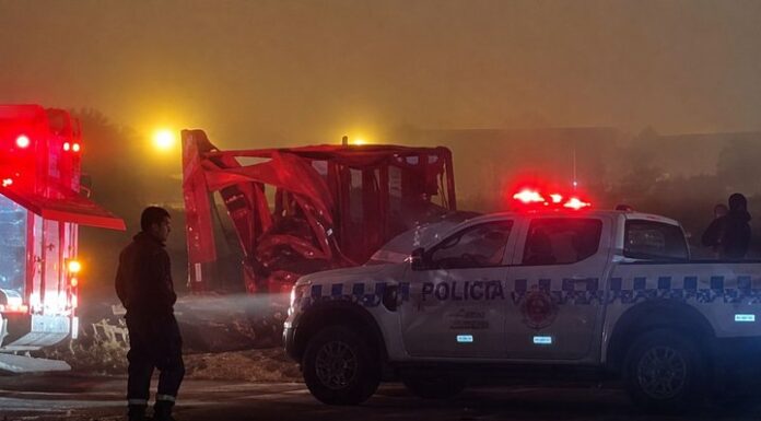Murió un hombre durante un incendio en un obrador de Grand Bourg