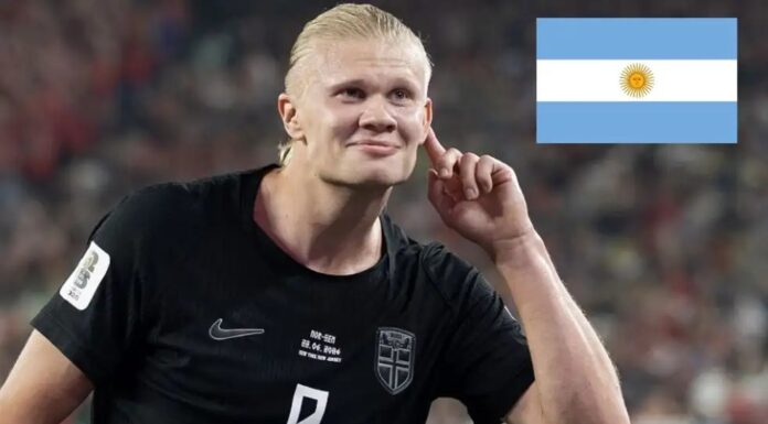 La desconocida historia que une a Erling Haaland con Boca y la Argentina