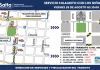 Atento: Hasta el domingo habrá cortes de tránsito en el centro