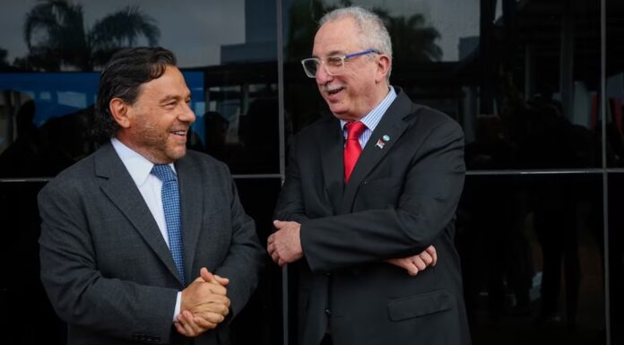 Sáenz y Passalacqua presentan Argentina Federal en Diputados