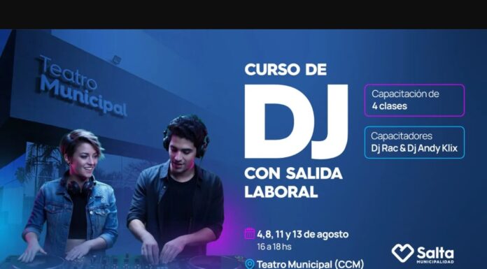 Podes ser DJ Profesional gracias a La Muni