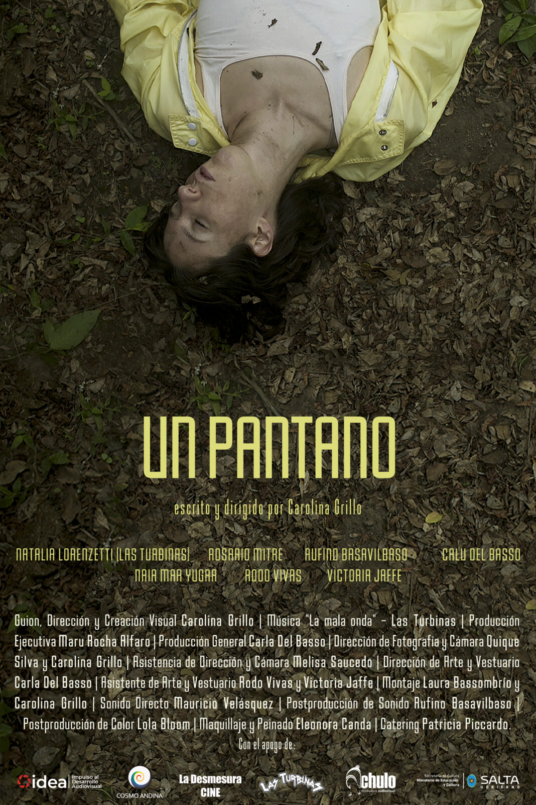 UN PANTANO_AFICHE
