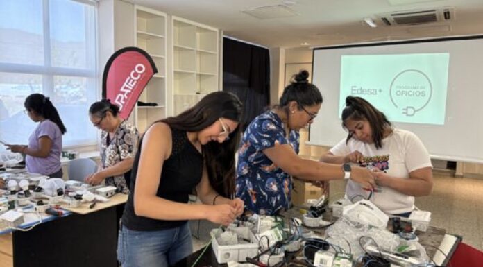 EDESA amplía su Programa de Oficios para mujeres