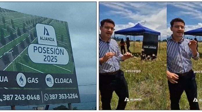 Loteo San Jorge: Más víctimas del negocio de las promesas