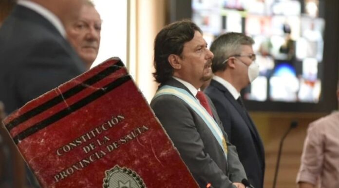 La constitución no es optativa