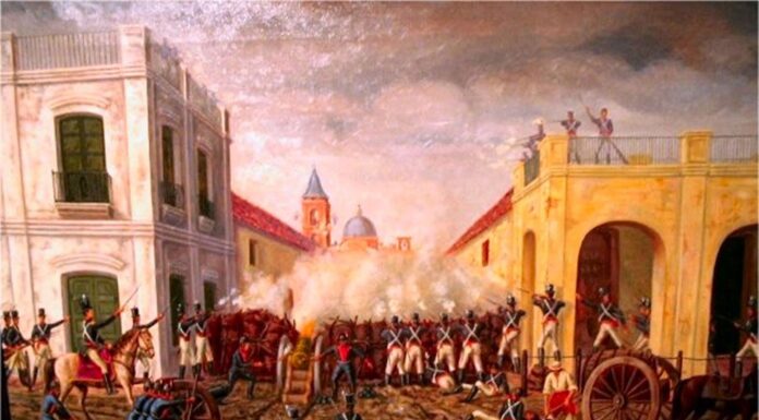 Pantaleón Rivarola: Las invasiones inglesas