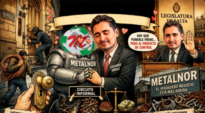 Metalnor y el Diputado Virgili: Una historia de amor y ¿lobby?