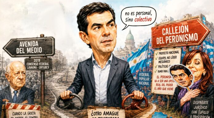 Juan Urtubey cambia de avenida: De nuevo estoy de vuelta….