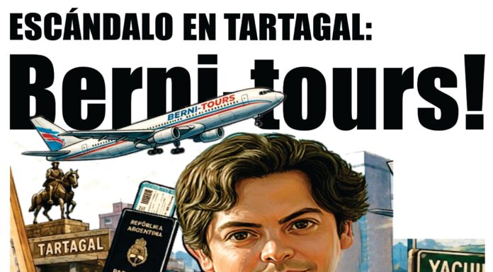 Escándalo en Tartagal: Berni Tours!