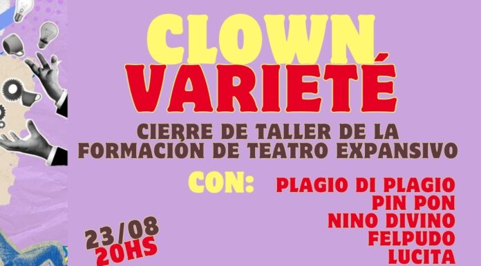 “Clown Varieté”: una función a la gorra
