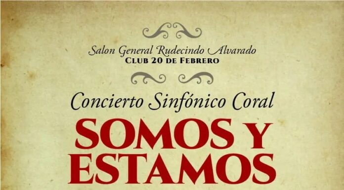 Un concierto sinfónico coral reunirá a más de 70 músicos y coreutas