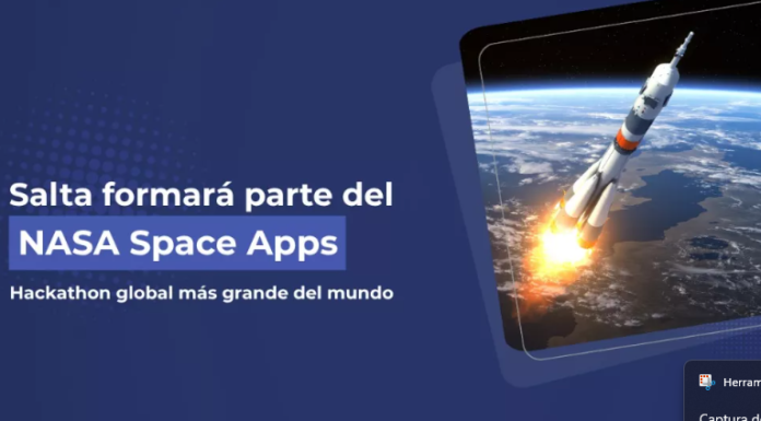 Salta se suma al HACKATHON de La NASA