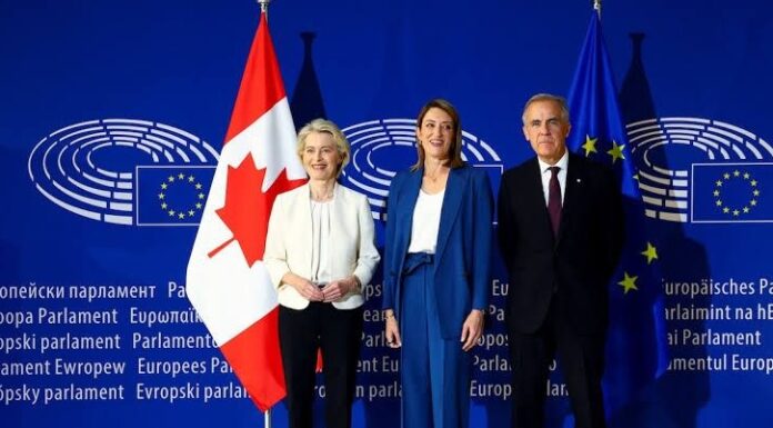 Hacé lo que quierá: La Unión Europea invita a Canadá