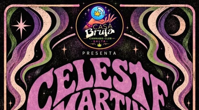 Noche de rock nacional con Cele Martin