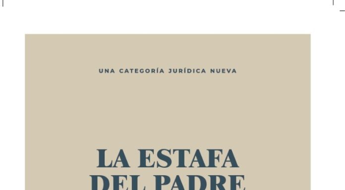«La estafa del padre ausente» un libro que pone en tensión el derecho