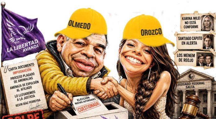Olmedo y Orozco: Amigos del fraude