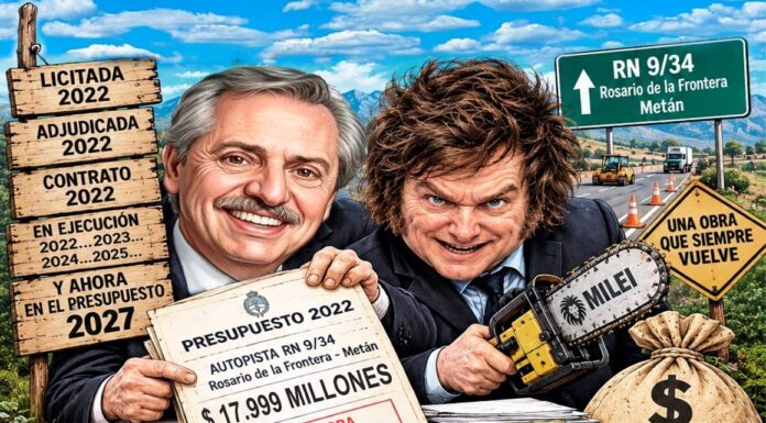 Ya lo habían anunciado: La 9/34 vuelve al presupuesto