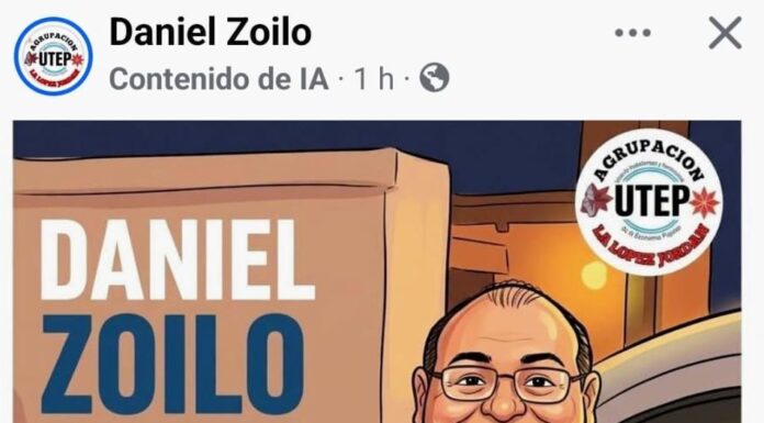 Zoilo, el candidato que es una mala caricatura