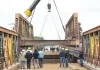 Empiezan a mover el Puente de Vaqueros