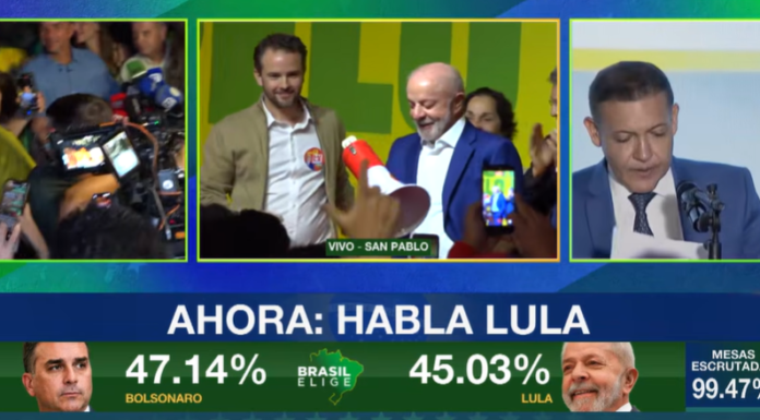 Bolsonaro y Lula irán a segunda vuelta
