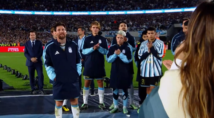 Y un día se nos fue Messi