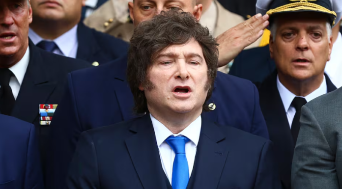 Milei se esconde detrás de la causa Malvinas