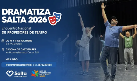 Se viene El Encuentro Nacional de profes de teatro