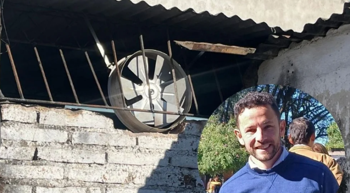 Metán: Le robaron la olla a un concejal