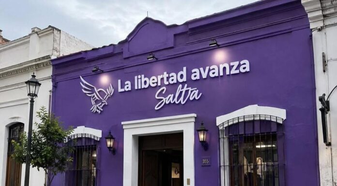 Interna libertaria: Quinteros salió a anunciar una nueva sede hecha con IA