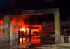 Turbio: Se incendiaron las oficinas de ARCA y Aduana en Orán