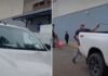 Ex funcionario municipal amenazó con un arma a conductores en una YPF