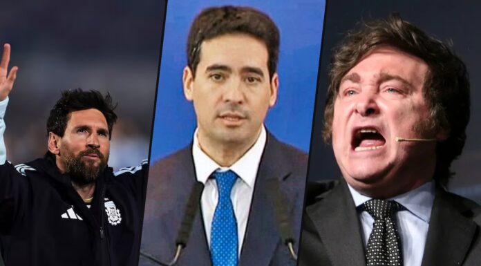 Sin temor al ridículo: Ravier comparó a Milei con Messi