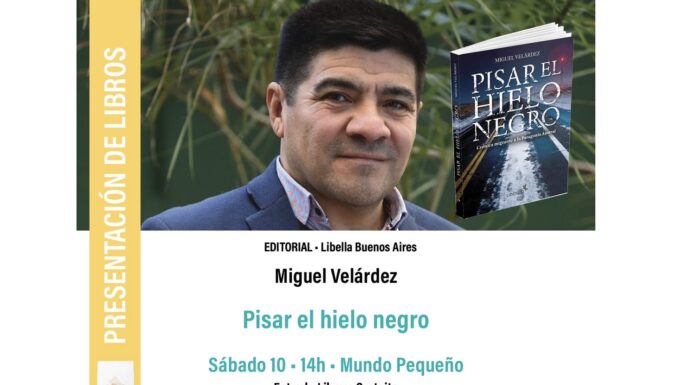 Miguel Velárdez: “Este libro cambió mi manera de ver la vida”